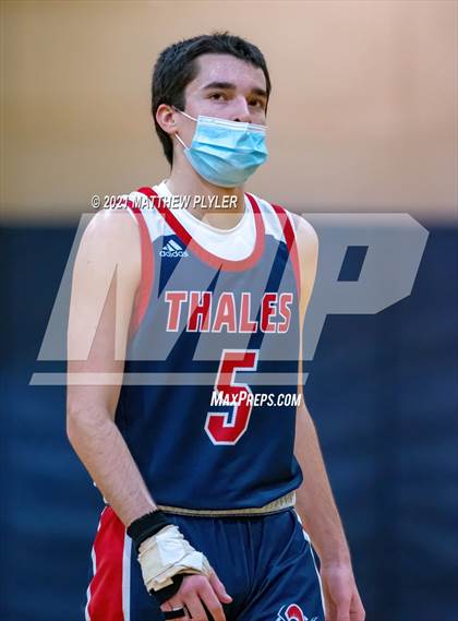 Thumbnail 3 in Thales Academy - Apex vs Northwood Temple Academy (NCISAA 2A State Tournament - First Round) photogallery.