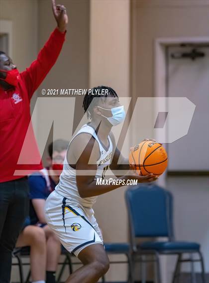 Thumbnail 3 in Thales Academy - Apex vs Northwood Temple Academy (NCISAA 2A State Tournament - First Round) photogallery.