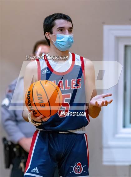 Thumbnail 1 in Thales Academy - Apex vs Northwood Temple Academy (NCISAA 2A State Tournament - First Round) photogallery.