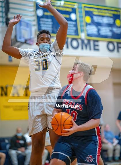 Thumbnail 1 in Thales Academy - Apex vs Northwood Temple Academy (NCISAA 2A State Tournament - First Round) photogallery.