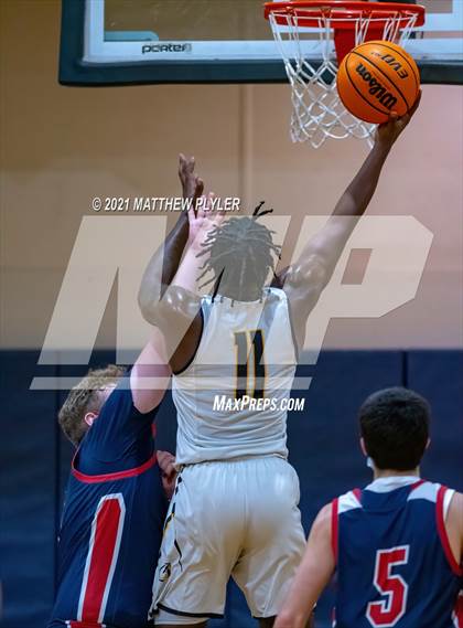 Thumbnail 1 in Thales Academy - Apex vs Northwood Temple Academy (NCISAA 2A State Tournament - First Round) photogallery.