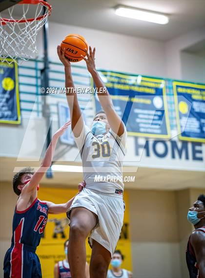 Thumbnail 1 in Thales Academy - Apex vs Northwood Temple Academy (NCISAA 2A State Tournament - First Round) photogallery.