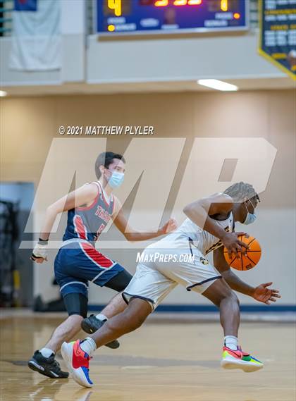 Thumbnail 2 in Thales Academy - Apex vs Northwood Temple Academy (NCISAA 2A State Tournament - First Round) photogallery.