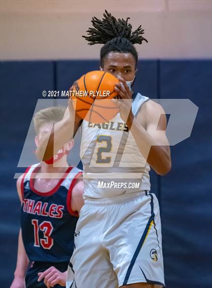 Thumbnail 2 in Thales Academy - Apex vs Northwood Temple Academy (NCISAA 2A State Tournament - First Round) photogallery.