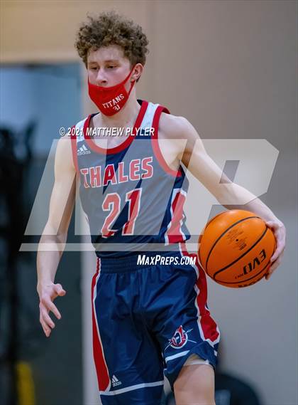 Thumbnail 3 in Thales Academy - Apex vs Northwood Temple Academy (NCISAA 2A State Tournament - First Round) photogallery.