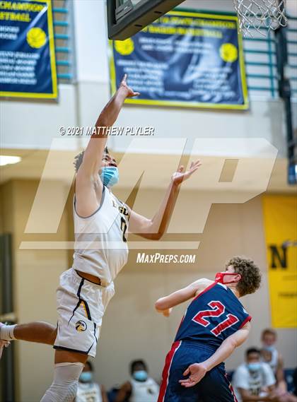 Thumbnail 3 in Thales Academy - Apex vs Northwood Temple Academy (NCISAA 2A State Tournament - First Round) photogallery.