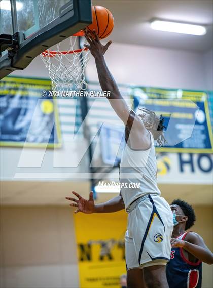 Thumbnail 2 in Thales Academy - Apex vs Northwood Temple Academy (NCISAA 2A State Tournament - First Round) photogallery.