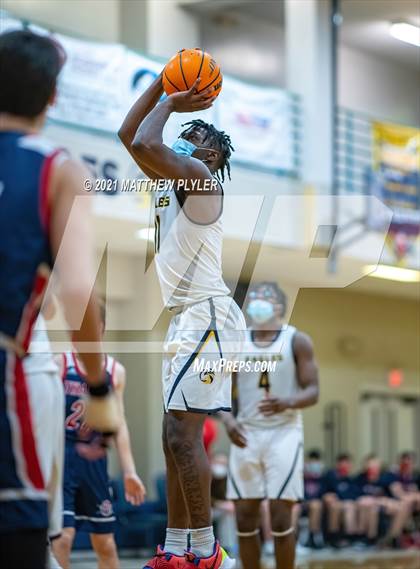 Thumbnail 2 in Thales Academy - Apex vs Northwood Temple Academy (NCISAA 2A State Tournament - First Round) photogallery.
