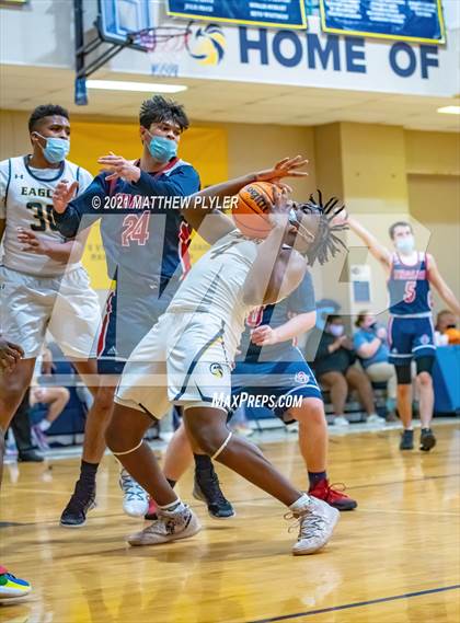 Thumbnail 2 in Thales Academy - Apex vs Northwood Temple Academy (NCISAA 2A State Tournament - First Round) photogallery.
