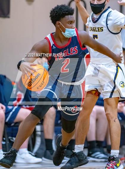 Thumbnail 3 in Thales Academy - Apex vs Northwood Temple Academy (NCISAA 2A State Tournament - First Round) photogallery.