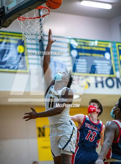 Thumbnail 1 in Thales Academy - Apex vs Northwood Temple Academy (NCISAA 2A State Tournament - First Round) photogallery.
