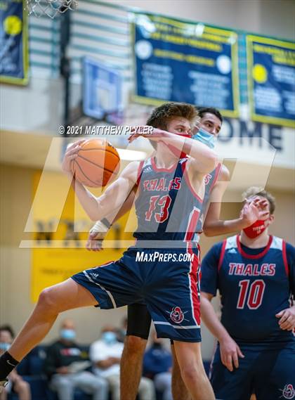 Thumbnail 3 in Thales Academy - Apex vs Northwood Temple Academy (NCISAA 2A State Tournament - First Round) photogallery.