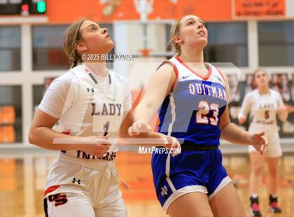 Thumbnail 2 in Grand Saline vs Quitman photogallery.