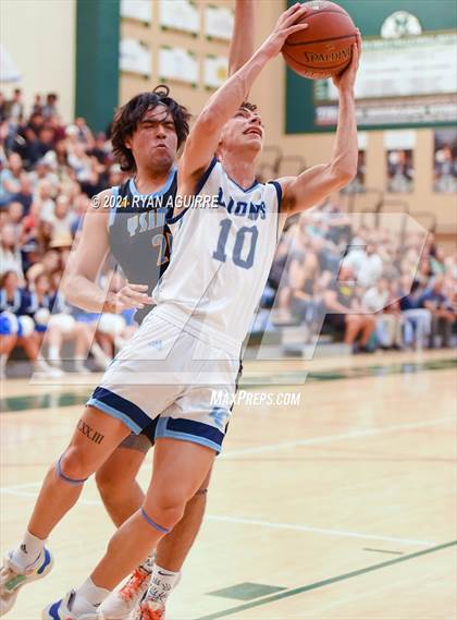 Thumbnail 2 in San Ysidro @ Linfield Christian (CIF D4 AA Final) photogallery.
