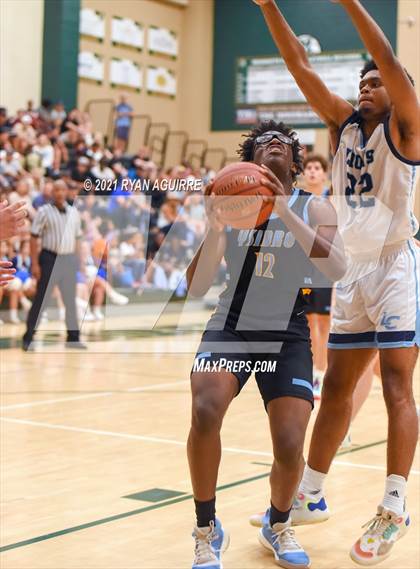 Thumbnail 3 in San Ysidro @ Linfield Christian (CIF D4 AA Final) photogallery.