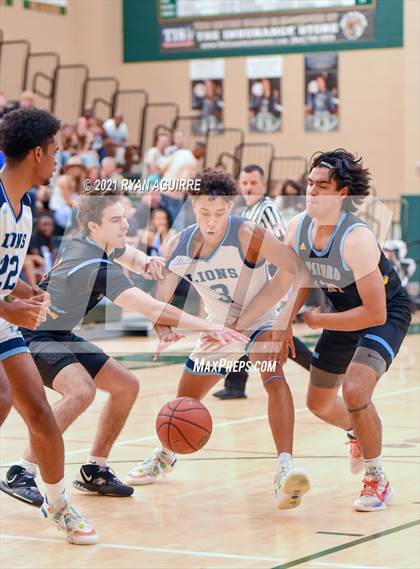 Thumbnail 3 in San Ysidro @ Linfield Christian (CIF D4 AA Final) photogallery.