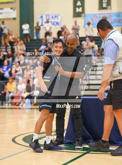 Thumbnail 2 in San Ysidro @ Linfield Christian (CIF D4 AA Final) photogallery.