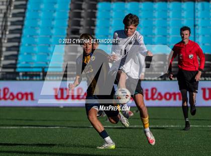 Thumbnail 3 in Battle Mountain vs Northfield (CHSAA 4A Championship) photogallery.