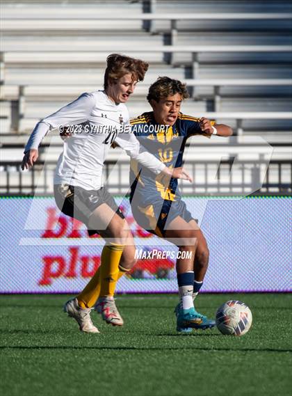 Thumbnail 2 in Battle Mountain vs Northfield (CHSAA 4A Championship) photogallery.