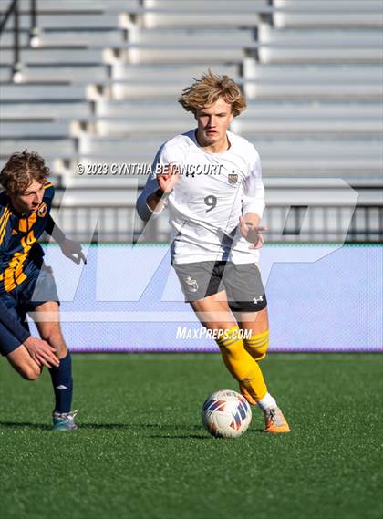 Thumbnail 2 in Battle Mountain vs Northfield (CHSAA 4A Championship) photogallery.