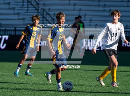 Thumbnail 1 in Battle Mountain vs Northfield (CHSAA 4A Championship) photogallery.