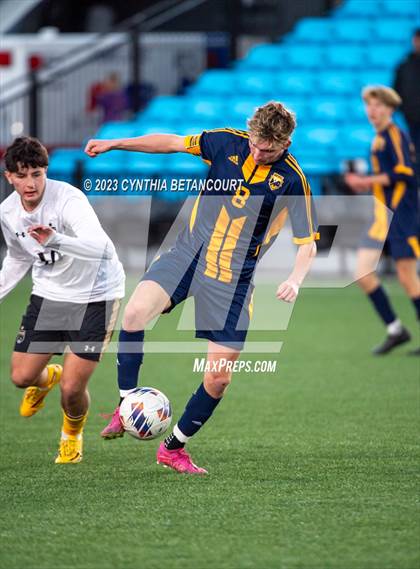 Thumbnail 1 in Battle Mountain vs Northfield (CHSAA 4A Championship) photogallery.