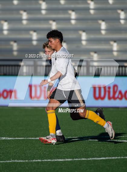 Thumbnail 2 in Battle Mountain vs Northfield (CHSAA 4A Championship) photogallery.