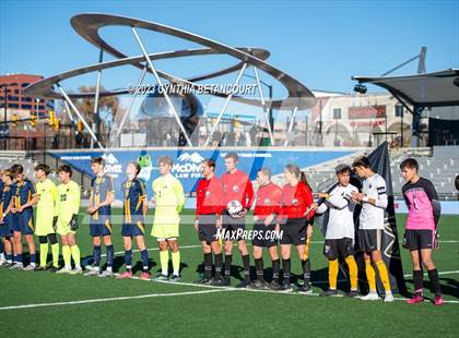 Thumbnail 2 in Battle Mountain vs Northfield (CHSAA 4A Championship) photogallery.