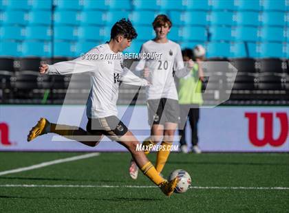 Thumbnail 2 in Battle Mountain vs Northfield (CHSAA 4A Championship) photogallery.