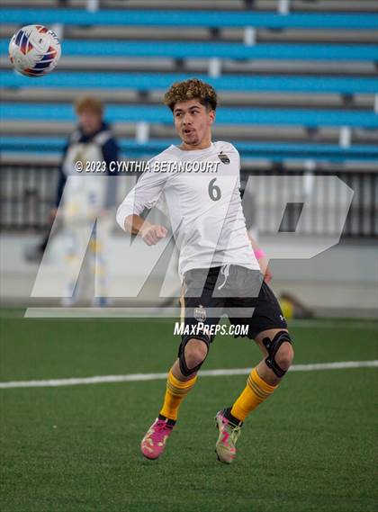 Thumbnail 2 in Battle Mountain vs Northfield (CHSAA 4A Championship) photogallery.