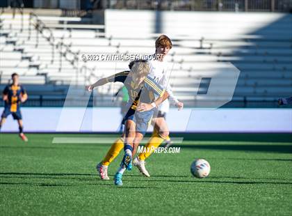 Thumbnail 2 in Battle Mountain vs Northfield (CHSAA 4A Championship) photogallery.
