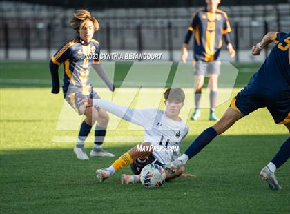 Thumbnail 3 in Battle Mountain vs Northfield (CHSAA 4A Championship) photogallery.