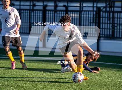 Thumbnail 3 in Battle Mountain vs Northfield (CHSAA 4A Championship) photogallery.