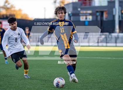 Thumbnail 2 in Battle Mountain vs Northfield (CHSAA 4A Championship) photogallery.