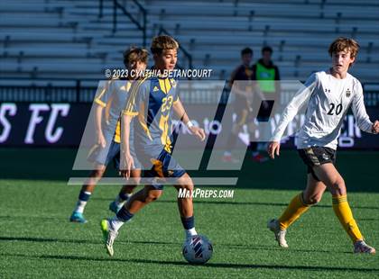 Thumbnail 3 in Battle Mountain vs Northfield (CHSAA 4A Championship) photogallery.
