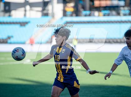 Thumbnail 2 in Battle Mountain vs Northfield (CHSAA 4A Championship) photogallery.