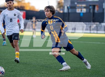 Thumbnail 3 in Battle Mountain vs Northfield (CHSAA 4A Championship) photogallery.