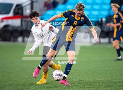 Thumbnail 3 in Battle Mountain vs Northfield (CHSAA 4A Championship) photogallery.