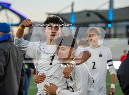 Thumbnail 1 in Battle Mountain vs Northfield (CHSAA 4A Championship) photogallery.