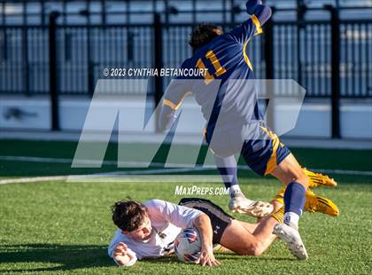 Thumbnail 2 in Battle Mountain vs Northfield (CHSAA 4A Championship) photogallery.