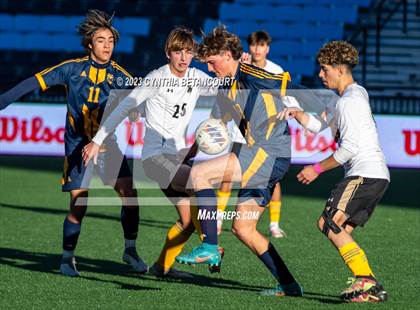 Thumbnail 3 in Battle Mountain vs Northfield (CHSAA 4A Championship) photogallery.