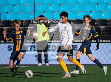 Thumbnail 1 in Battle Mountain vs Northfield (CHSAA 4A Championship) photogallery.