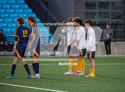 Thumbnail 3 in Battle Mountain vs Northfield (CHSAA 4A Championship) photogallery.