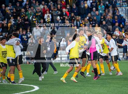 Thumbnail 1 in Battle Mountain vs Northfield (CHSAA 4A Championship) photogallery.