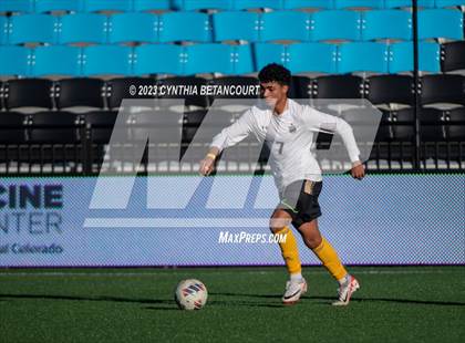 Thumbnail 2 in Battle Mountain vs Northfield (CHSAA 4A Championship) photogallery.
