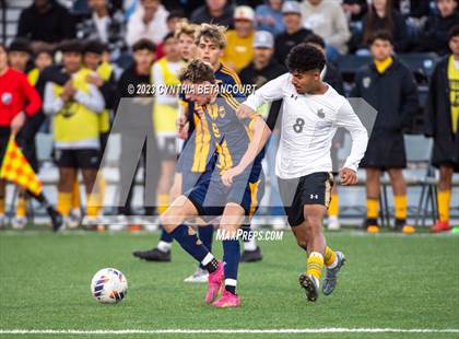 Thumbnail 1 in Battle Mountain vs Northfield (CHSAA 4A Championship) photogallery.