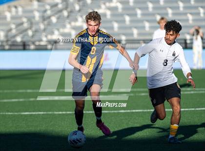 Thumbnail 3 in Battle Mountain vs Northfield (CHSAA 4A Championship) photogallery.