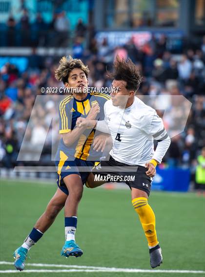 Thumbnail 3 in Battle Mountain vs Northfield (CHSAA 4A Championship) photogallery.