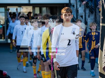Thumbnail 2 in Battle Mountain vs Northfield (CHSAA 4A Championship) photogallery.