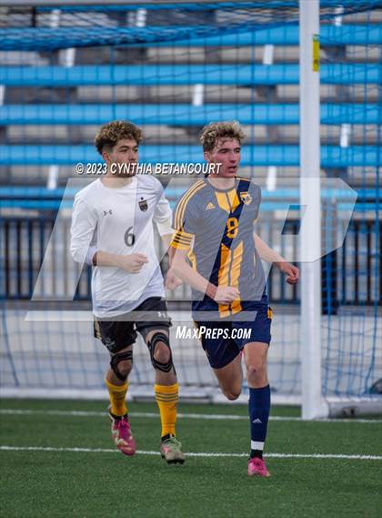 Thumbnail 1 in Battle Mountain vs Northfield (CHSAA 4A Championship) photogallery.